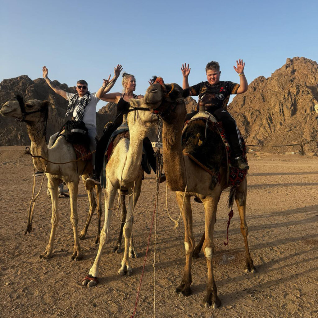 camel-ride