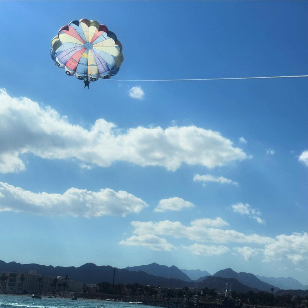 paragliding