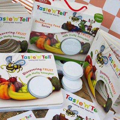 Taste 'n' Tell books