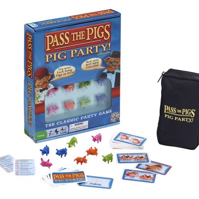 Pass the Pigs game