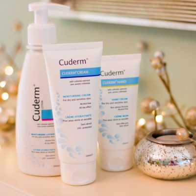 Cuderm hand moisture lotion
