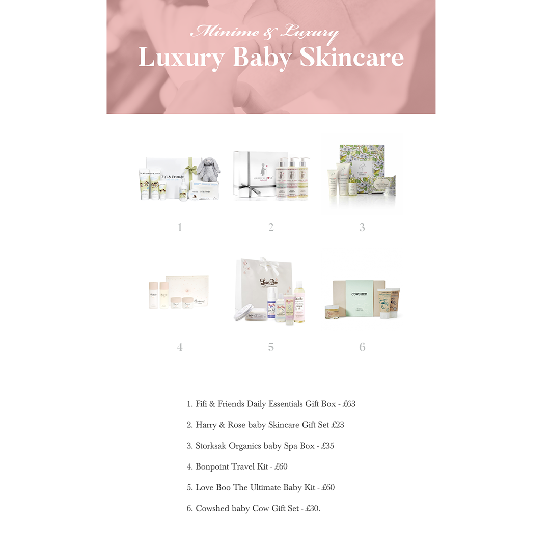 Luxury Baby Skincare
