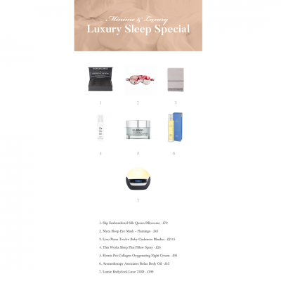 Luxury Sleep Special