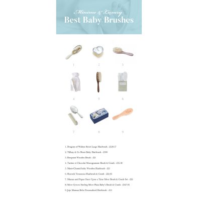 Luxury Baby Brushes