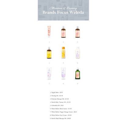 Brand Focus Weleda