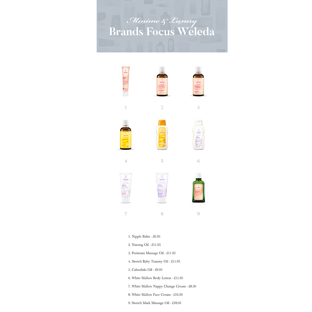 Brand Focus Weleda