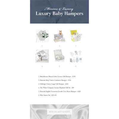 Luxury Baby Hampers