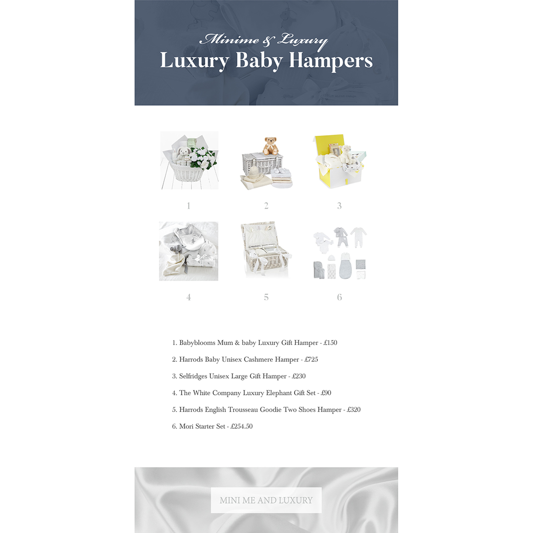 Luxury Baby Hampers
