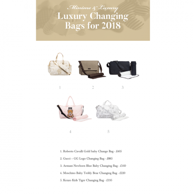 Luxury Changing bags 2018