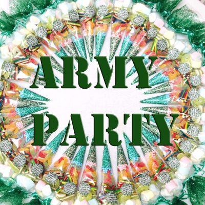 Army themed party