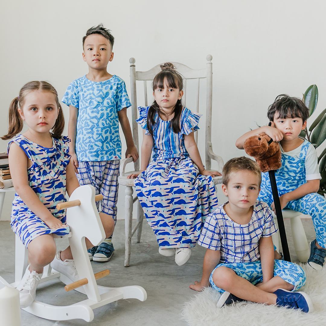 Roses and Rhinos Summer Breeze collection