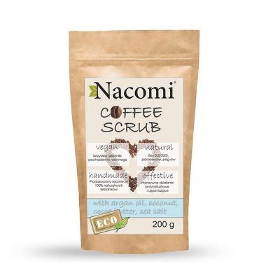 Nacomi coffee body scrub
