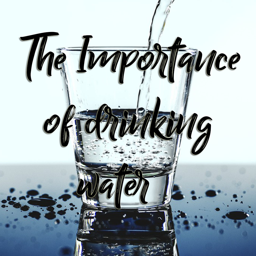 Importance of drinking water