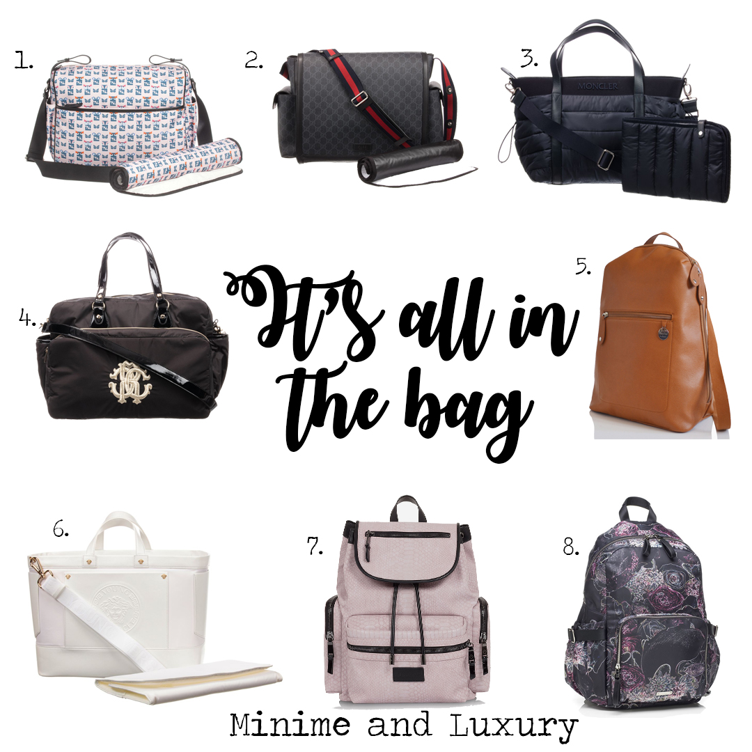 Luxury Changing bag Special