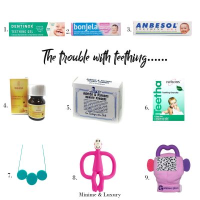teething