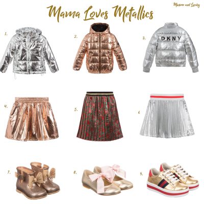 Mama Loves Metallics