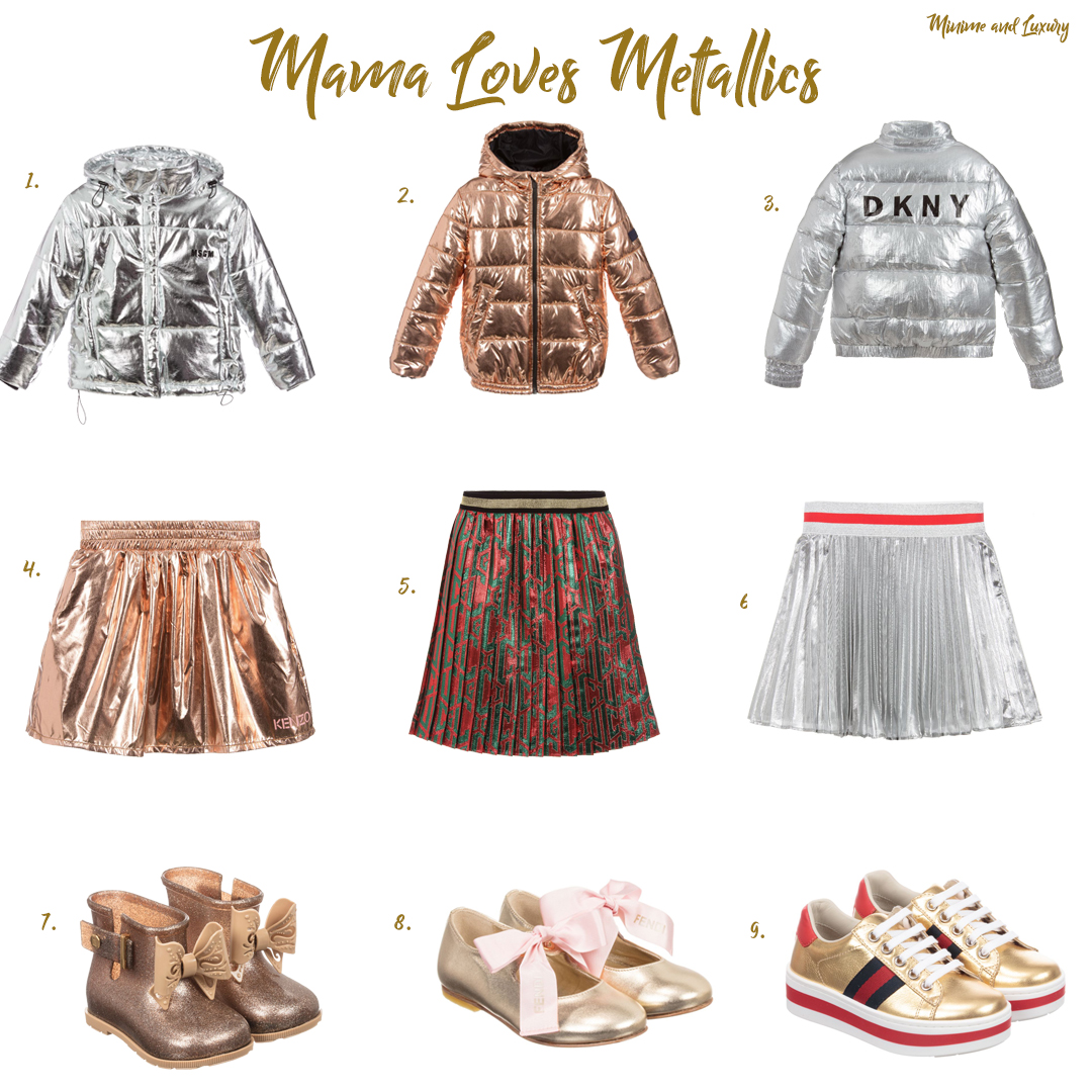 Mama Loves Metallics