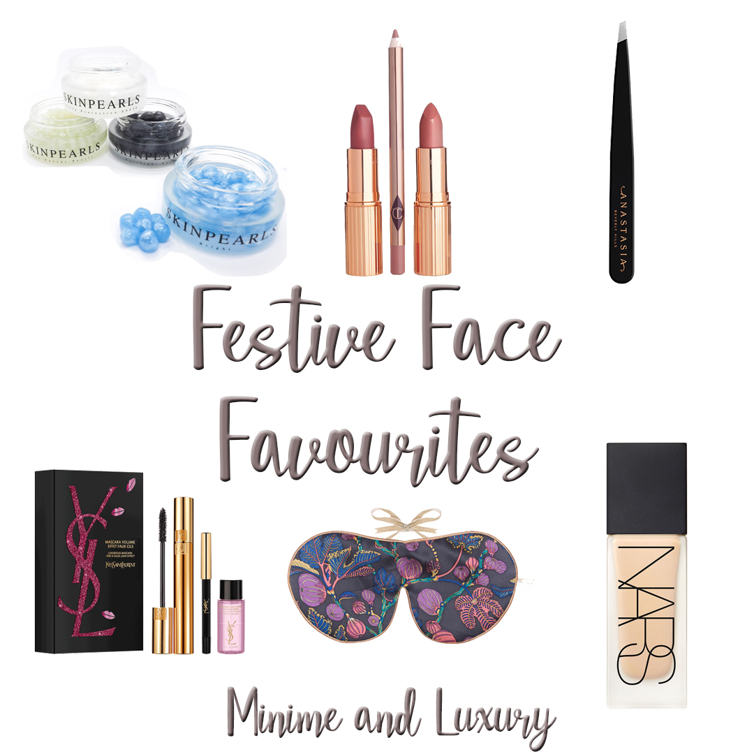 Festive face favourites