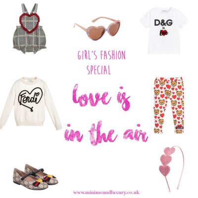 Love is in the air - girl's fashion special