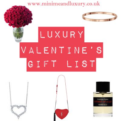 Luxury Valentine's Gifts for her