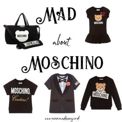 Mad about Moschino