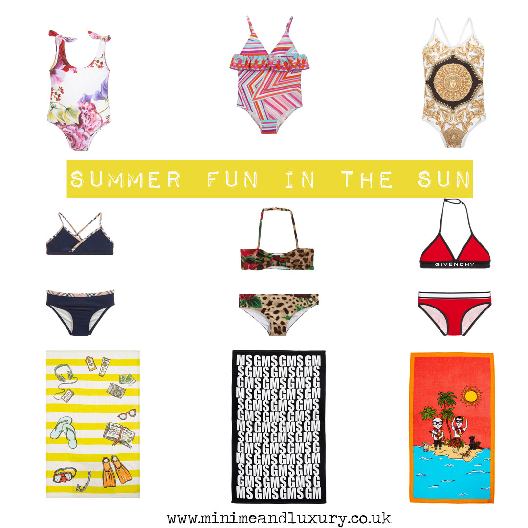 Summer fun in the sun girls beach fashion