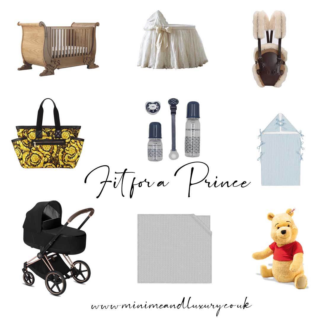 Luxury baby fit for a prince