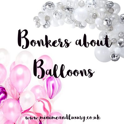 bonkers about balloons