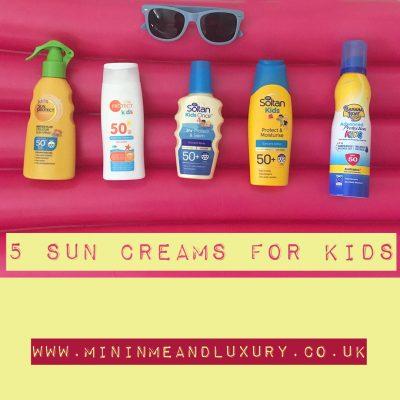 sun creams kids