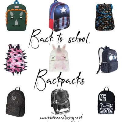 back to school backpacks