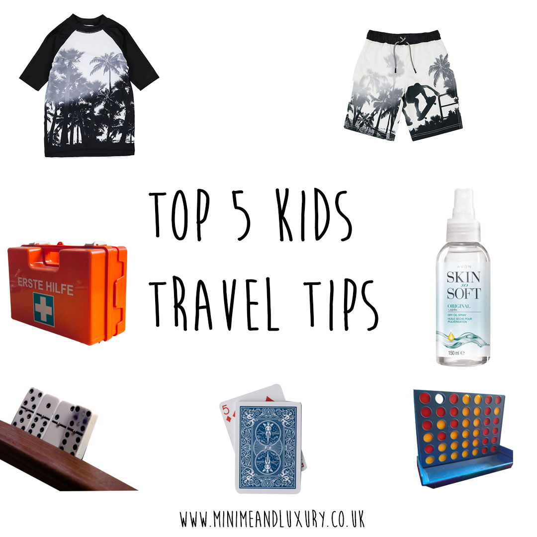kids travel tips