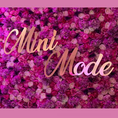 Mini Mode fashion show