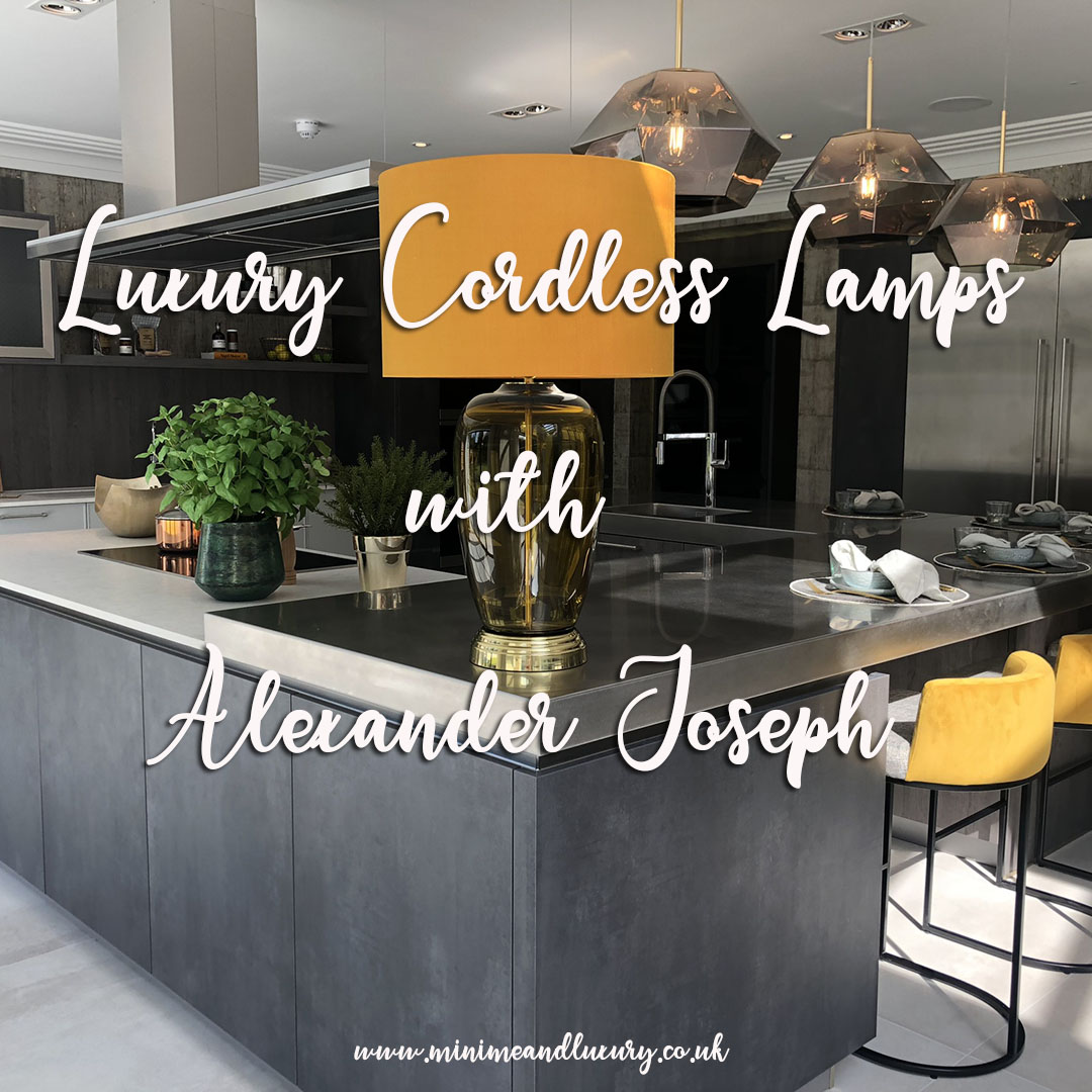 Luxury Cordless Lamps Alexander Joseph