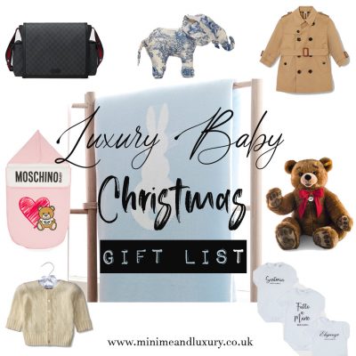 Luxury Baby Xmas Gift List