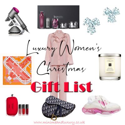 Luxury Women's Christmas Gift List