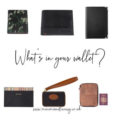 What's in your wallet?