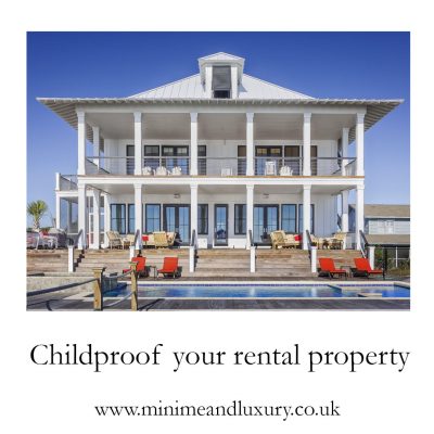 childproof your rental property