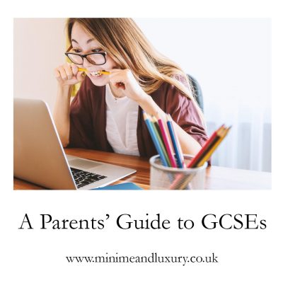 a parents' guide to GCSEs