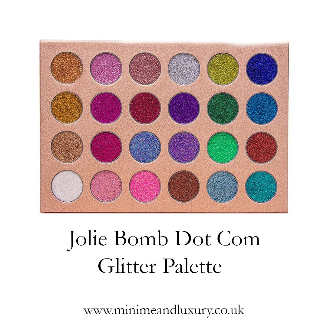 Jolie Bomb Dot Com glitter