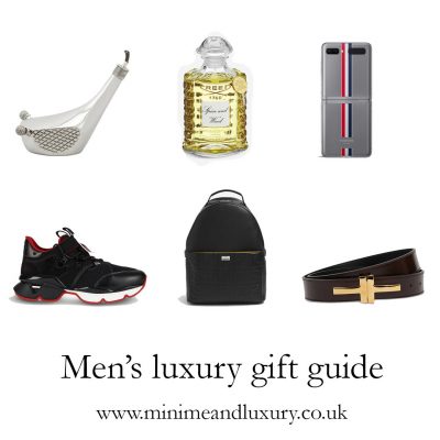 Men's luxury gift guide
