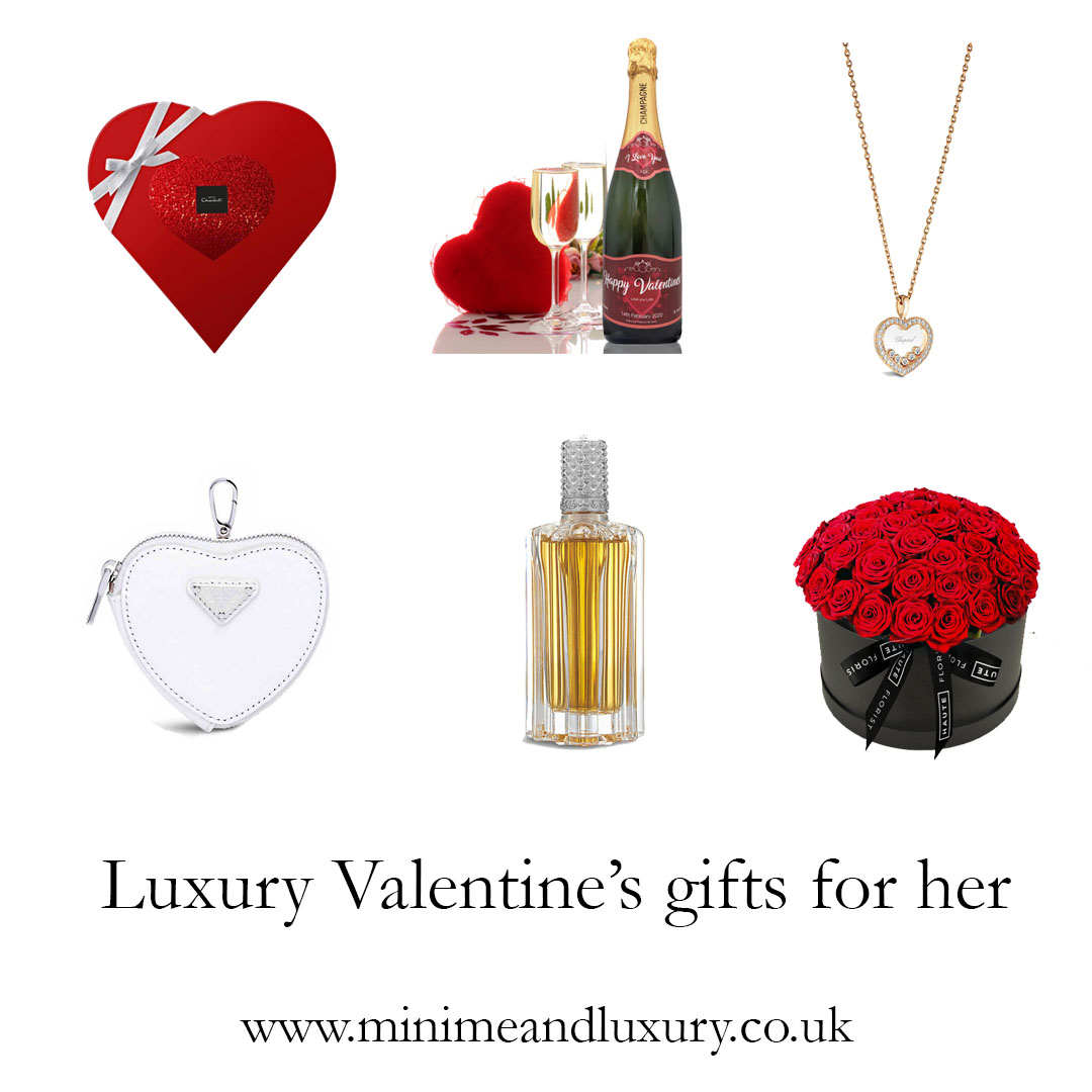 Luxury Valentine's gifts for her
