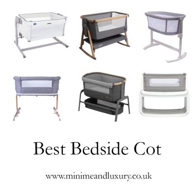 best bedside cot