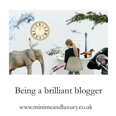 blogging