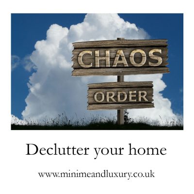 Declutter your home