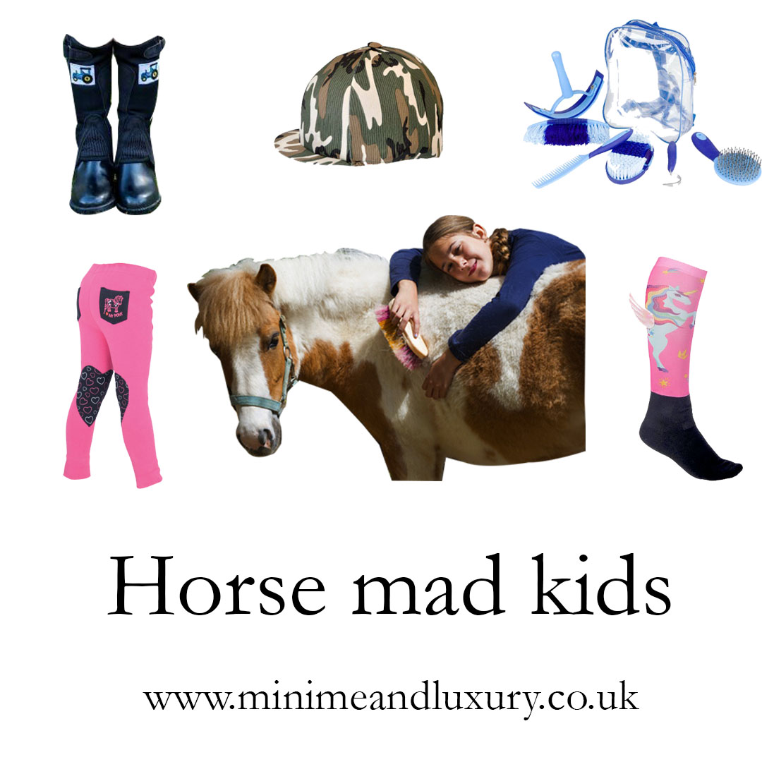 Horse mad kids