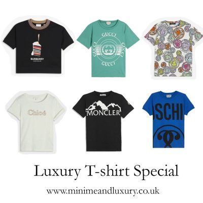 luxury kid's t-shirts
