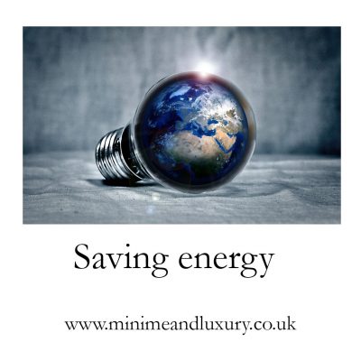 saving energy