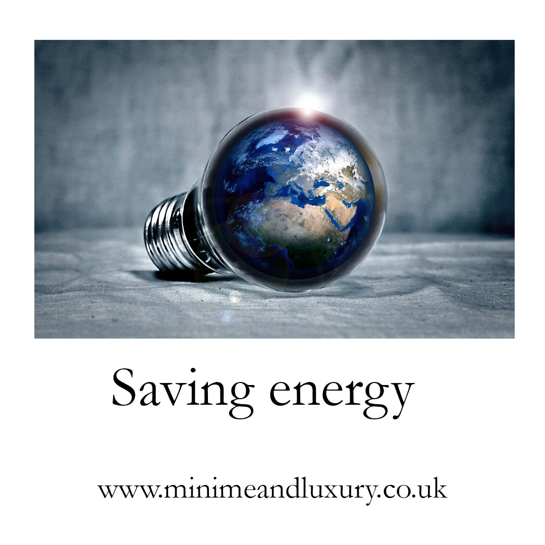 saving energy
