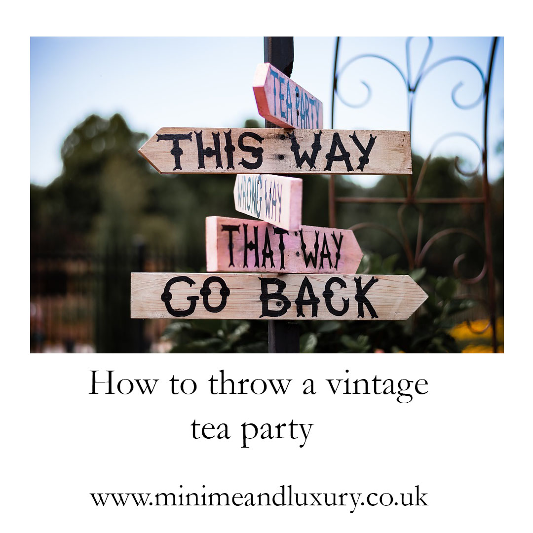 vintage tea party