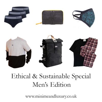 Ethical men's fashion